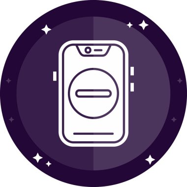 Modern b 'nin vektör illüstrasyonu eksik simgesi