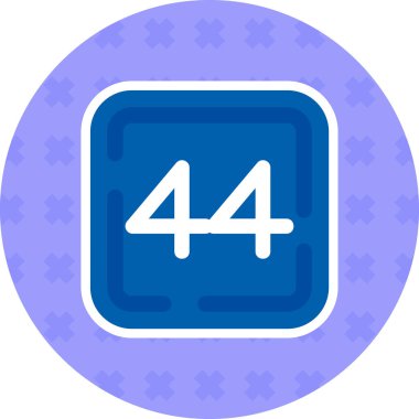 vektör Takvimi Simgesi illüstrasyonu