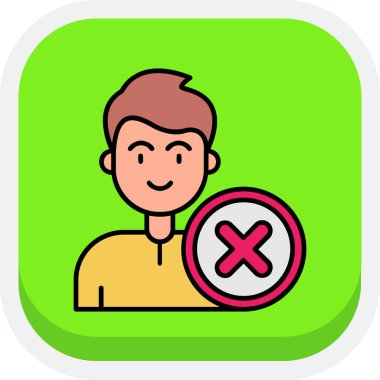 Dumanı tüten adam simgesi yok - taslak biçimi