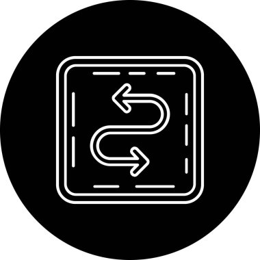 Projeniz için doğru yön ok simgesi