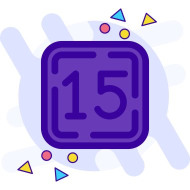 4 numaralı simgenin vektör illüstrasyonuName