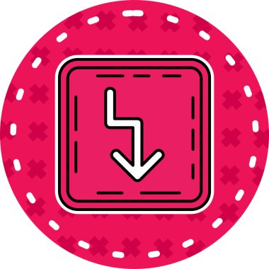 Kumarhane çipi ikonu. Beyaz arkaplanda izole edilmiş web tasarımı için kumarhane çipi vektör simgesi