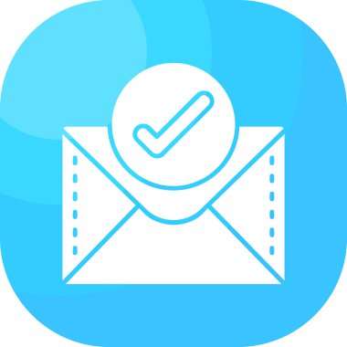 ileti ikonu vektör illüstrasyonu