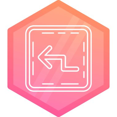 ok simgesinin vektör illüstrasyonu