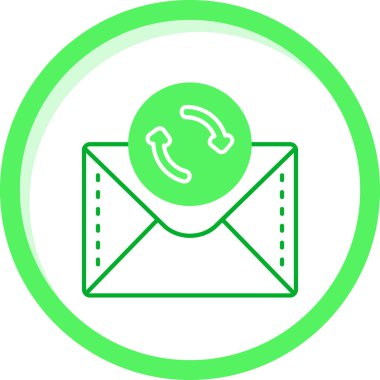 Telefon simgesi vektör illüstrasyonu