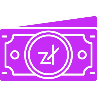 nakit para banknotları simgesi