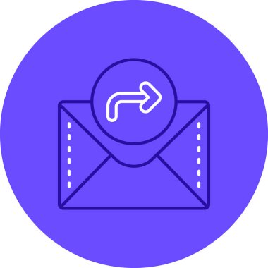 e- posta simgesi vektör illüstrasyonu