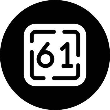 vektör Takvimi Simgesi illüstrasyonu