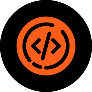 Seo simgesi ile vektör illüstrasyonuName