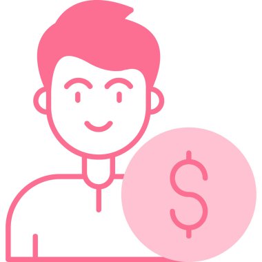 para simgesi, vektör illüstrasyonu