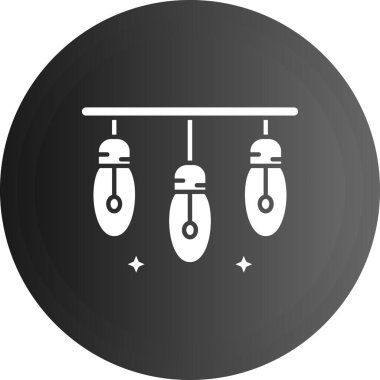 Modern simgenin vektör illüstrasyonu