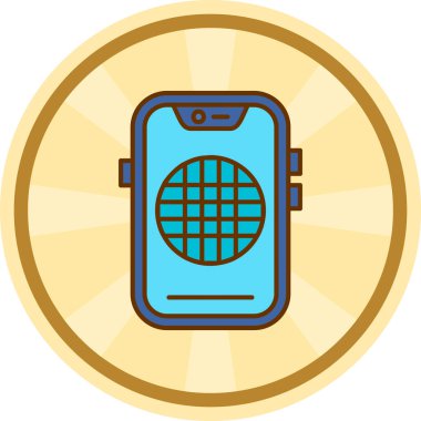 Modern b 'nin vektör illüstrasyonu eksik simgesi