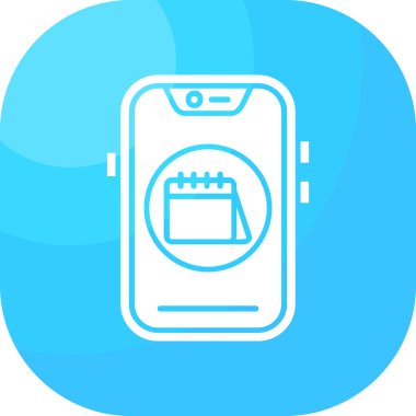 Projeniz için vektör taşınabilir simgesi