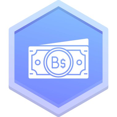 Bitcoin para izometrik ikon vektör illüstrasyon tasarımı