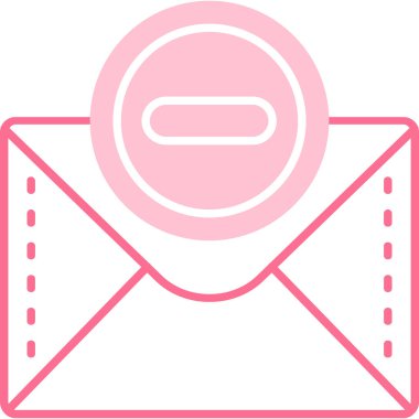 Zarf. Web simgesi basit illüstrasyon