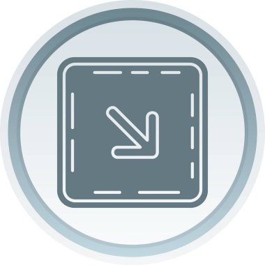 ok simgesinin vektör illüstrasyonu