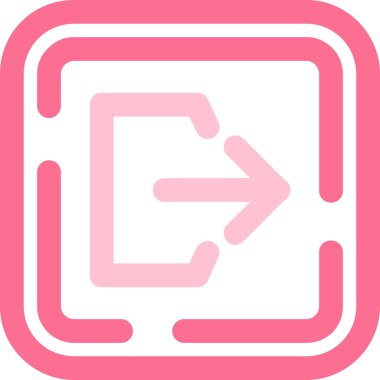 Resim biçiminde sol vektör simgesi yönüne