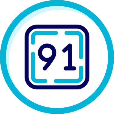 8 numaralı simge işaret sembolü tasarımı