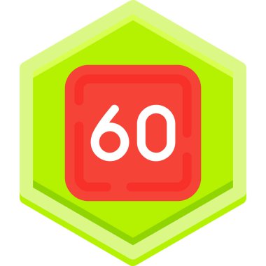 % 5 indirimli etiket simgesi, vektör illüstrasyonu