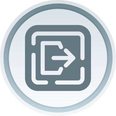 Doğru yönde ok simgesi