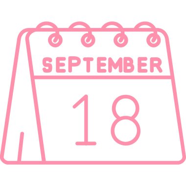 10 Eylül takvim simgesi