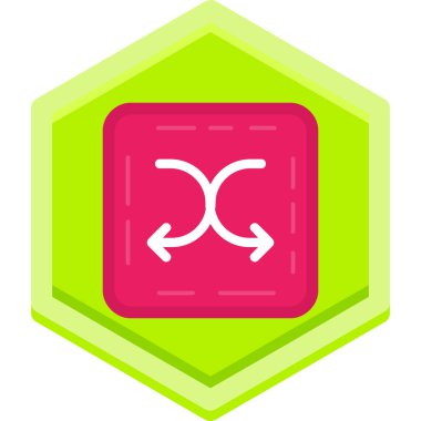 Oklar. Web simgesi basit tasarım