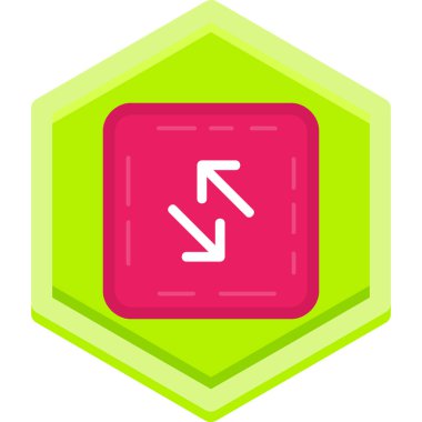 ok simgesinin vektör illüstrasyonu