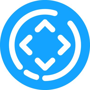 ok simgesinin vektör illüstrasyonu