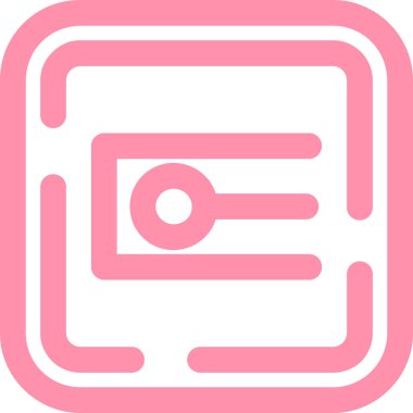 Modern b 'nin vektör illüstrasyonu eksik simgesi