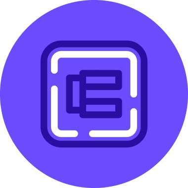 Seo simgesinin vektör illüstrasyonu