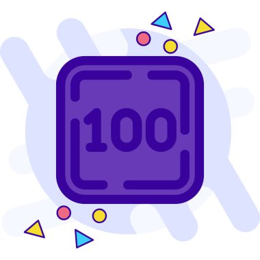 oyun simgesi vektör çizimi çizimi