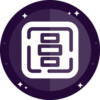 Kişisel ve ticari kullanım için vektör simgesi...