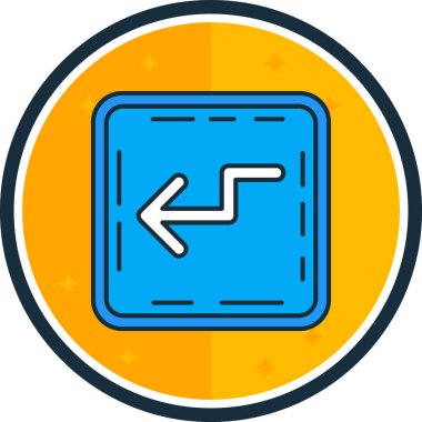 İkonum. Ağ. Basit resimleme