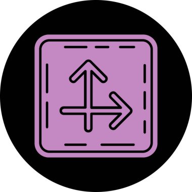 vektör Yönü resimleme