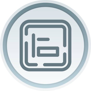 Vektör illüstrasyonu, simge ögesi arkaplanı