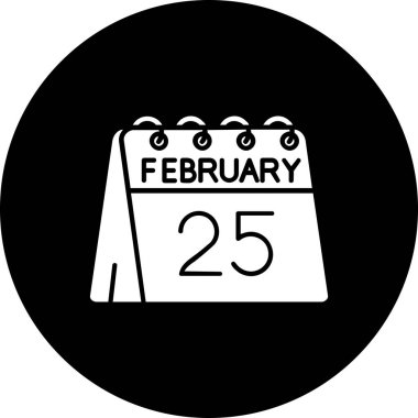 Moda biçimi izole edilmiş arkaplanda takvim simgesi