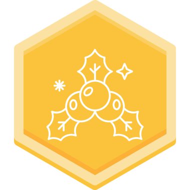 Noel çelengi. Basit tasarım