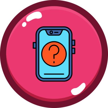 Simgeyi ara. Basit resimleme