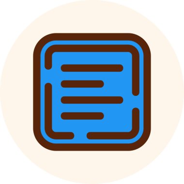 kitap web simgesi basit illüstrasyon