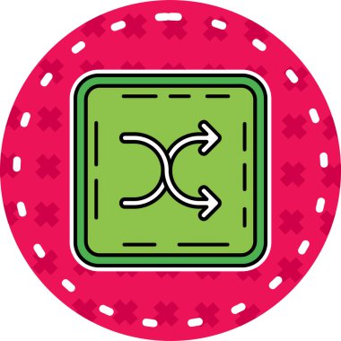 Kumarhane. Web simgesi vektör illüstrasyonu