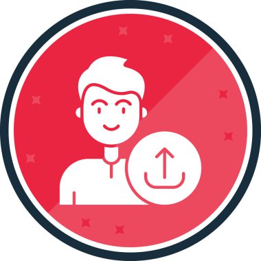 Müşteri servisi vektör simgesi