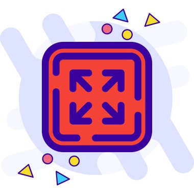 Web için vektör simgesi