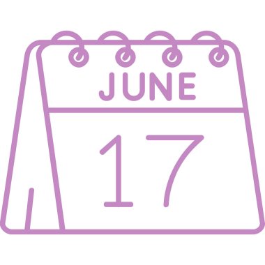 7 Haziran tarihli takvim