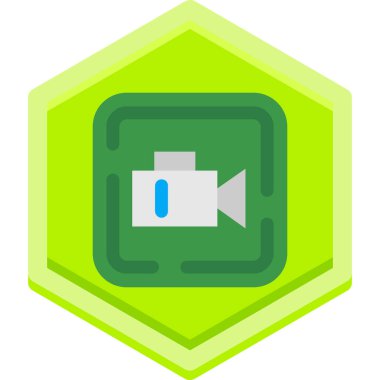 Veri Depolama simgesi, vektör illüstrasyonu