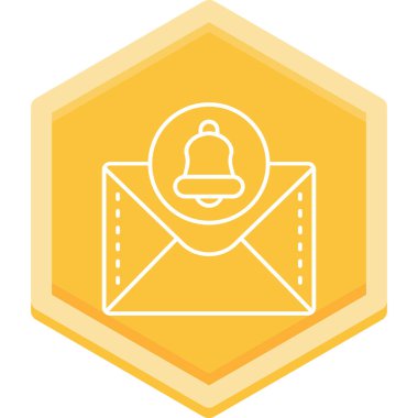 Zarf postası. Basit resimleme