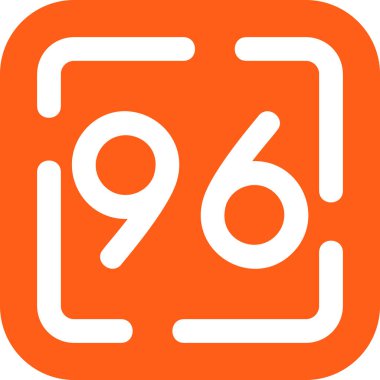 Modern b 'nin vektör illüstrasyonu simge müziğinden yoksun