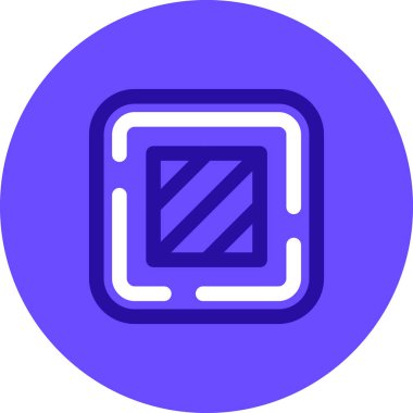 kitap web simgesi, basit vektör illüstrasyonu