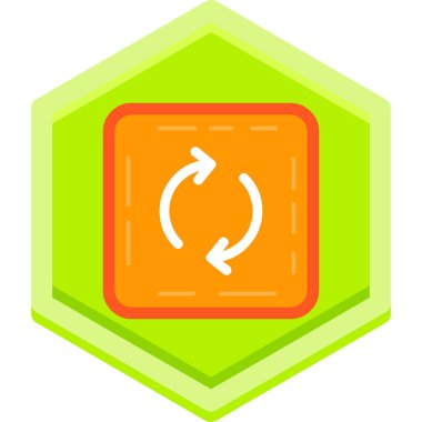 Oklu ve oklu altıgen