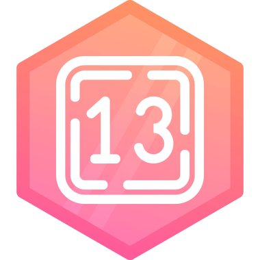 Bir arkaplan simgesinin vektör illüstrasyonu