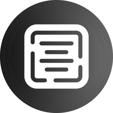 Modern b 'nin vektör illüstrasyonunda belgenin eksik simgesi